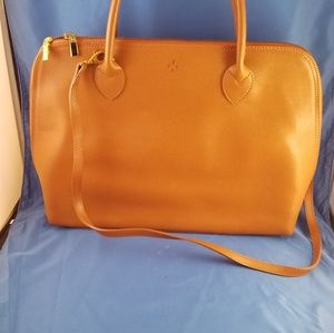 Italian leather bag